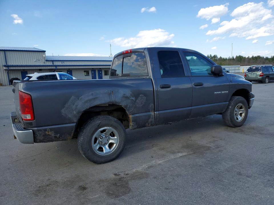 2003 Dodge Ram 1500 მანქანა იყიდება აუქციონზე, vin: 1D7HU18N83S305905, აუქციონის ნომერი: 52602056