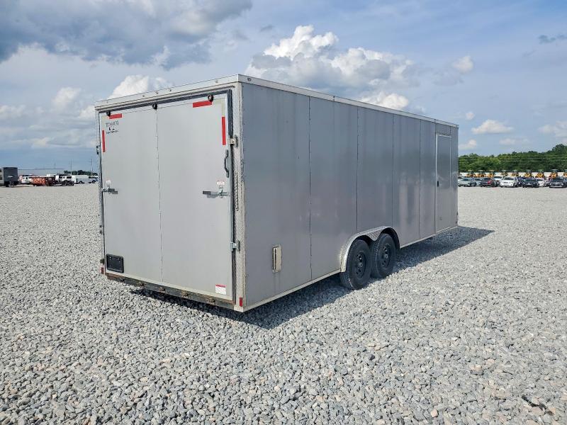 52693426 :رقم المزاد ، 7PLBC2422RM006862 vin ، 2024 Titanium Cargo Trailer مزاد بيع