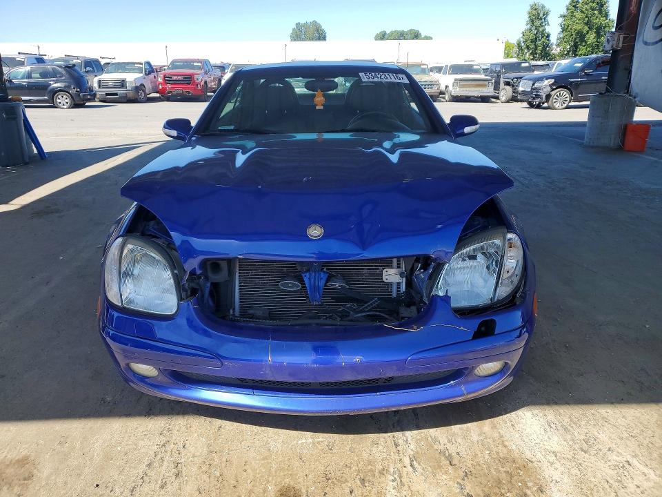 53423116 :رقم المزاد ، WDBKK49F43F289949 vin ، 2003 Mercedes-benz Slk مزاد بيع