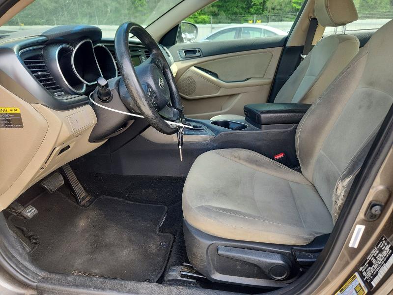 Продаж на аукціоні авто 2014 Kia Optima, vin: 5XXGM4A78EG316354, номер лоту: 52809986