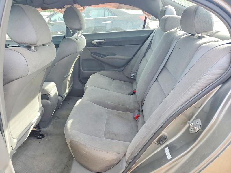 2007 Honda Civic მანქანა იყიდება აუქციონზე, vin: 1HGFA16527L047783, აუქციონის ნომერი: 54048836