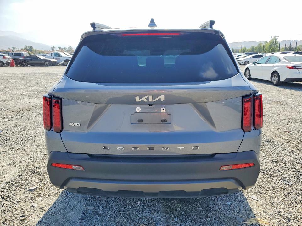53381166 :رقم المزاد ، 5XYRLDLC7NG108354 vin ، 2022 Kia Sorento مزاد بيع