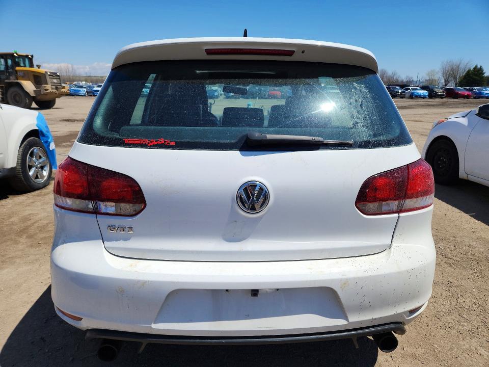 2012 Volkswagen Gti მანქანა იყიდება აუქციონზე, vin: WVWHV7AJ1CW269534, აუქციონის ნომერი: 52219116
