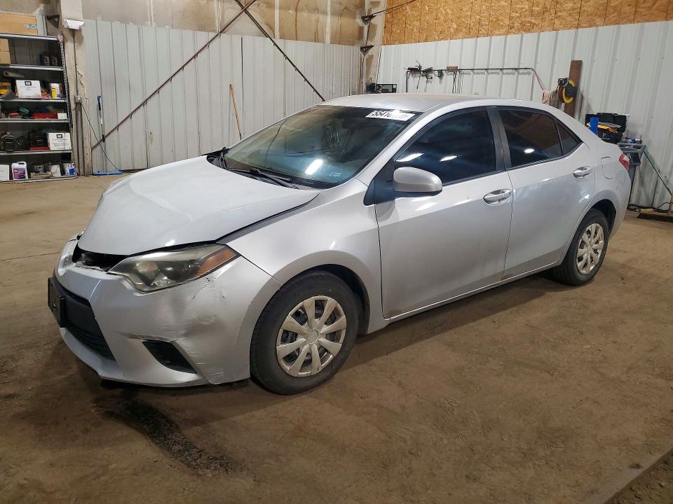 Auction sale of the 2015 Toyota Corolla, vin: 5YFBURHE0FP312433, lot number: 55416456