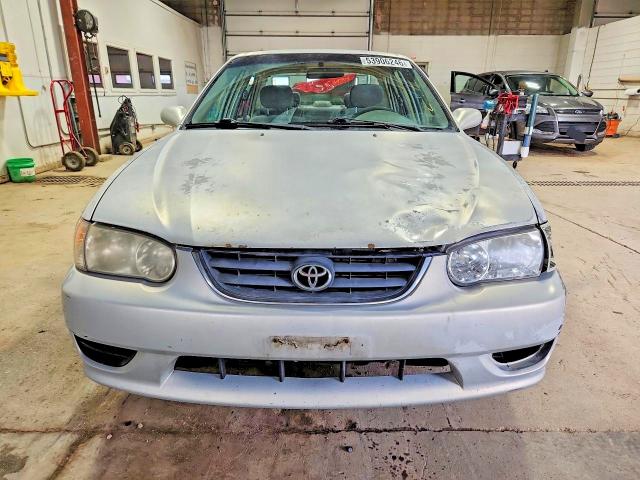 2001 Toyota Corolla მანქანა იყიდება აუქციონზე, vin: 1NXBR12E41Z450351, აუქციონის ნომერი: 53906246