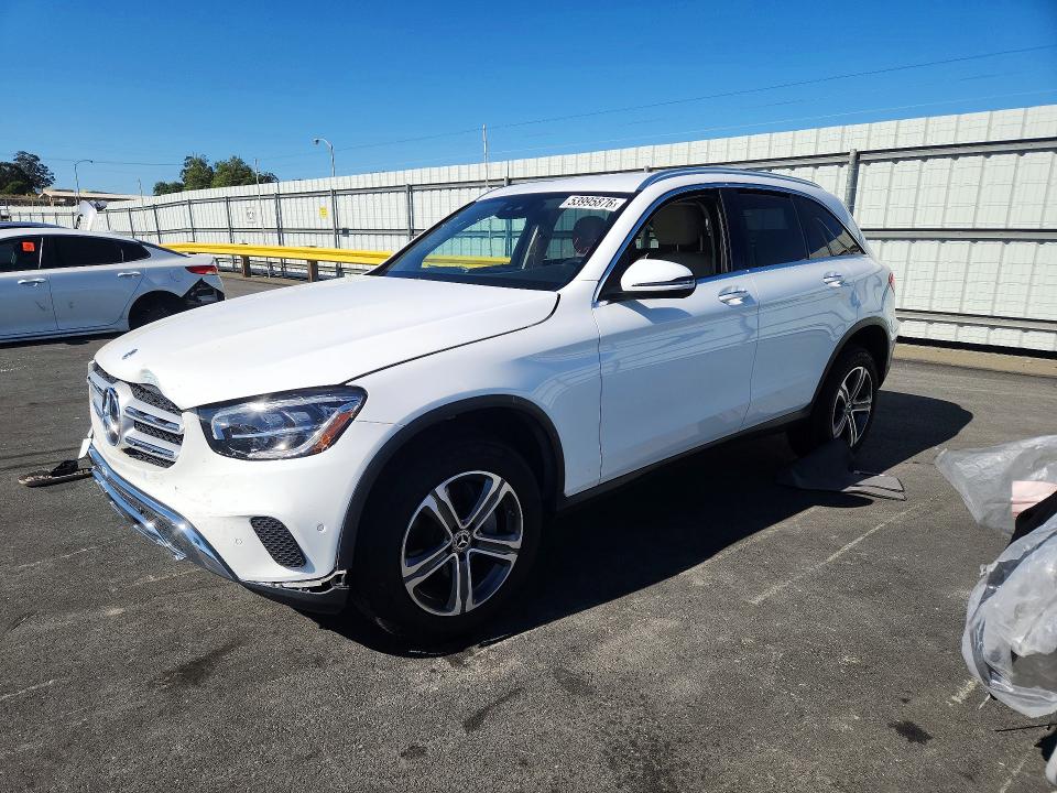 Aukcja sprzedaży 2022 Mercedes-benz Glc, vin: W1N0G8EB4NV370293, numer aukcji: 53995876