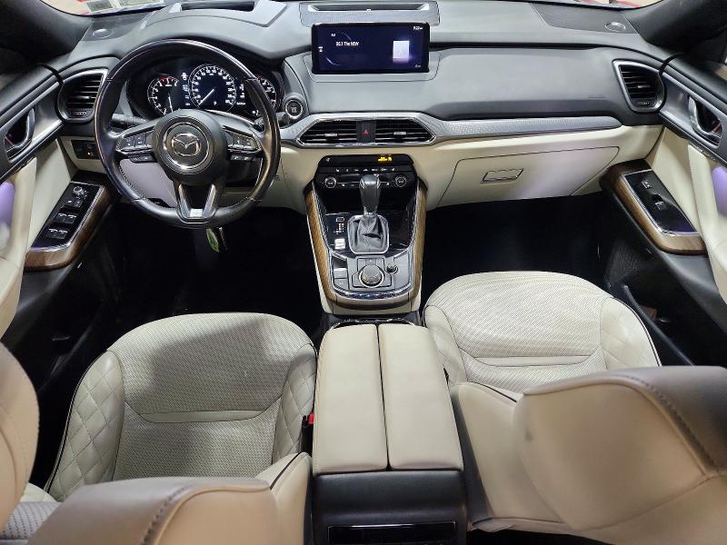 Продаж на аукціоні авто 2023 Mazda Cx-9, vin: JM3TCBEY1P0645191, номер лоту: 54278186