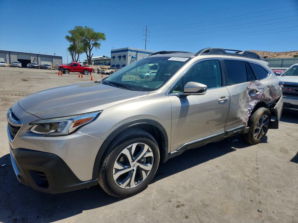 Auction sale of the 2020 Subaru Outback, vin: 4S4BTANC5L3197285, lot number: 53105336