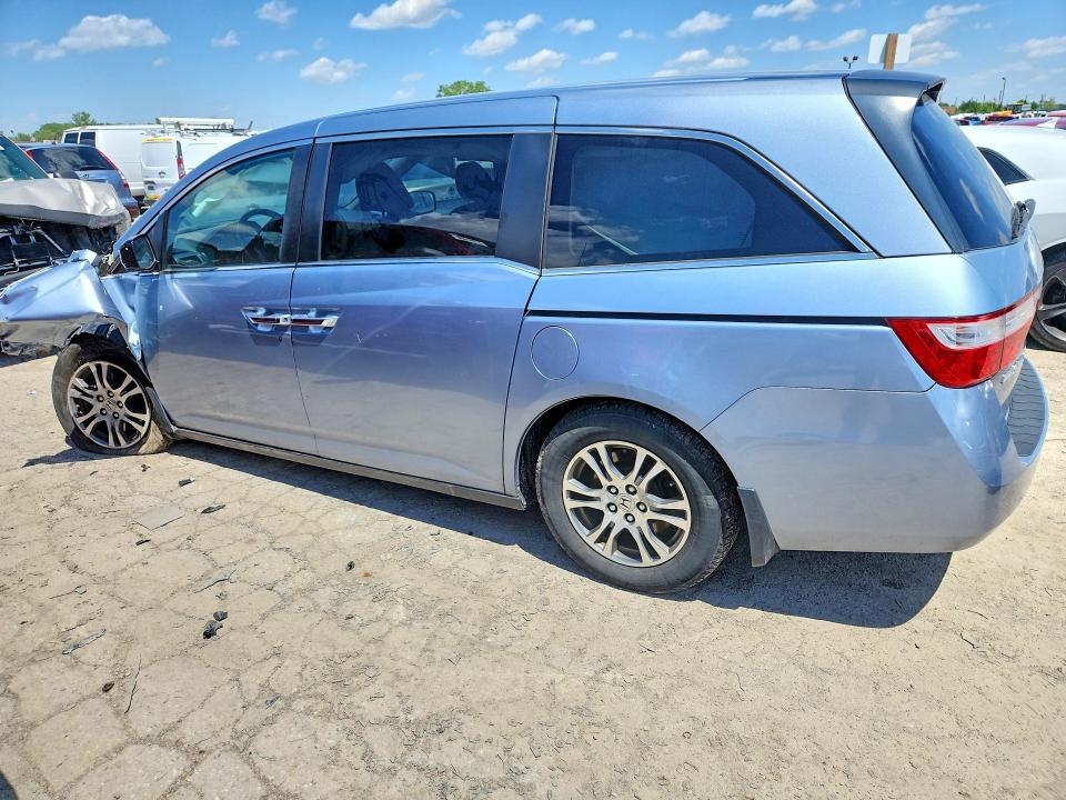 Auction sale of the 2013 Honda Odyssey, vin: 5FNRL5H47DB042157, lot number: 52437296