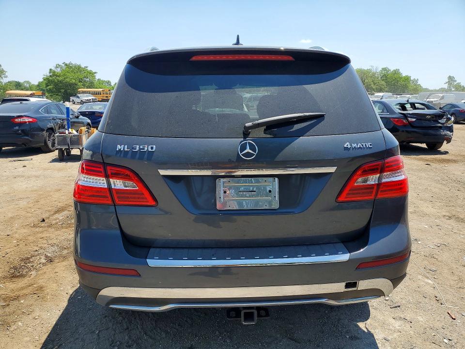 2014 Mercedes-benz Ml მანქანა იყიდება აუქციონზე, vin: 4JGDA5HB7EA373311, აუქციონის ნომერი: 54194616