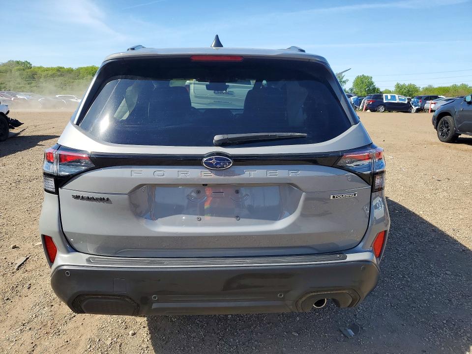 53543656 :رقم المزاد ، JF2SLDTC0SH542749 vin ، 2025 Subaru Forester مزاد بيع