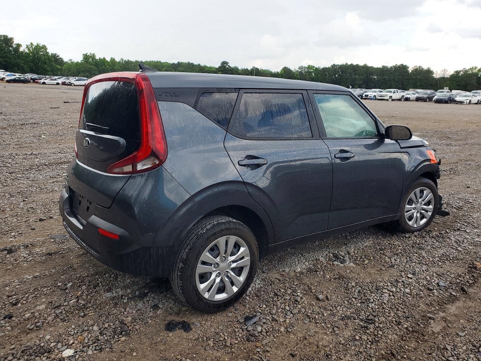 Aukcja sprzedaży 2021 Kia Soul, vin: KNDJ23AU7M7779833, numer aukcji: 54698426