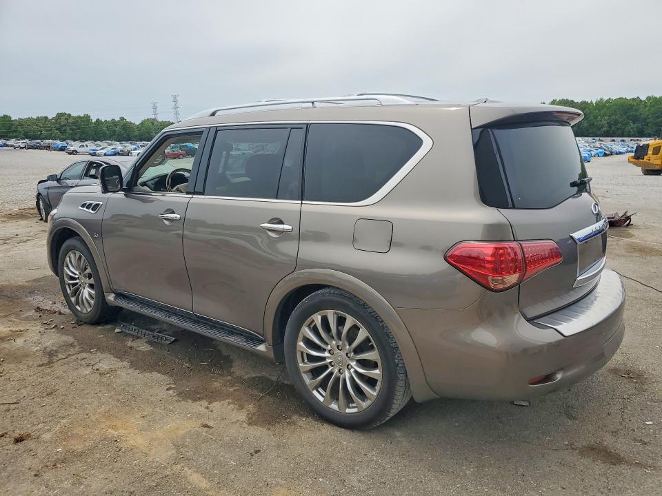 2016 Infiniti Qx80 მანქანა იყიდება აუქციონზე, vin: JN8AZ2NE7G9121743, აუქციონის ნომერი: 52229096