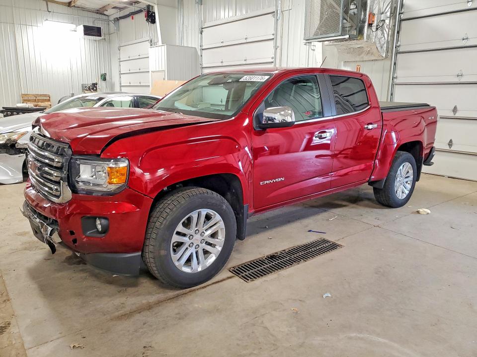 Продажа на аукционе авто 2018 Gmc Canyon, vin: 1GTG6DEN6J1268815, номер лота: 52601176