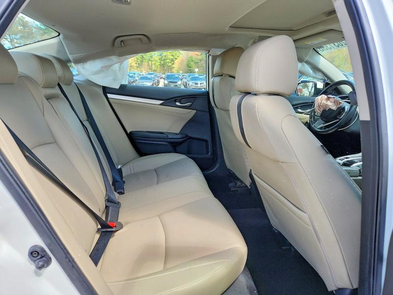 Aukcja sprzedaży 2018 Honda Civic, vin: JHMFC1F74JX035045, numer aukcji: 52031386