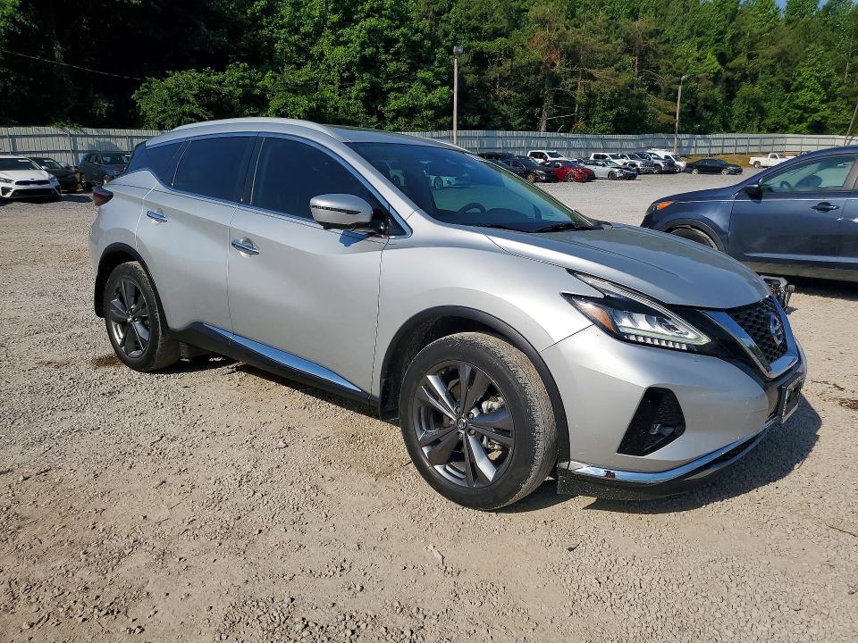 53530836 :رقم المزاد ، 5N1AZ2DS2MC115457 vin ، 2021 Nissan Murano مزاد بيع