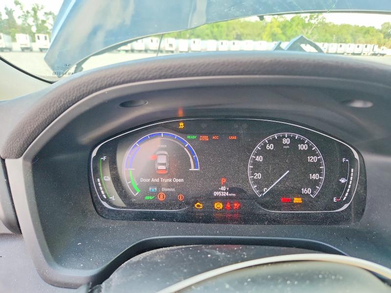 53452416 :رقم المزاد ، 19XZE4F58LE014825 vin ، 2020 Honda Insight مزاد بيع