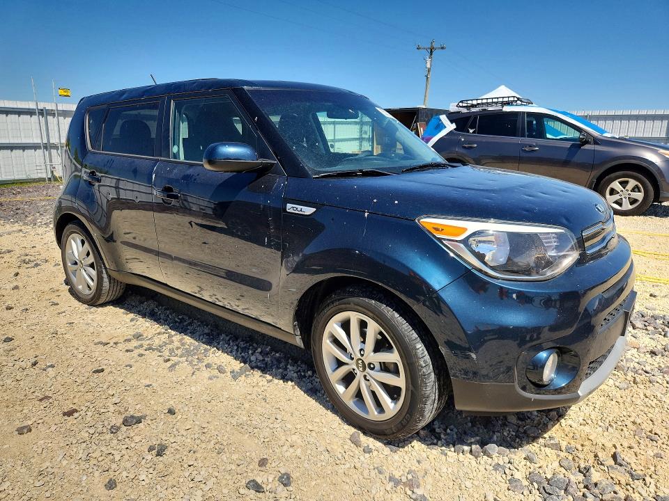53018516 :رقم المزاد ، KNDJP3A58K7672555 vin ، 2019 Kia Soul مزاد بيع