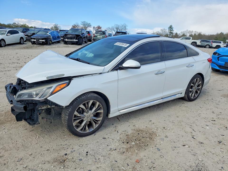 52826976 :رقم المزاد ، 5NPE34AB2FH125193 vin ، 2015 Hyundai Sonata مزاد بيع