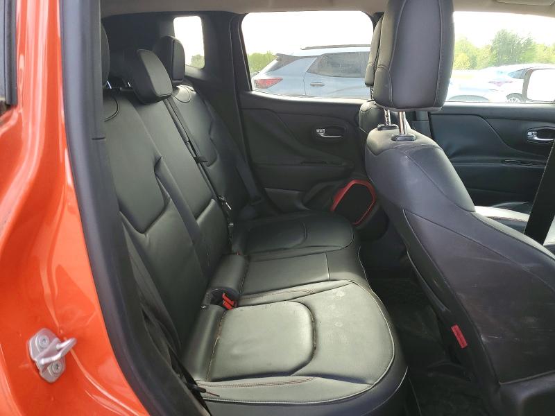 Продажа на аукционе авто 2015 Jeep Renegade, vin: ZACCJBCTXFPC09521, номер лота: 53825296