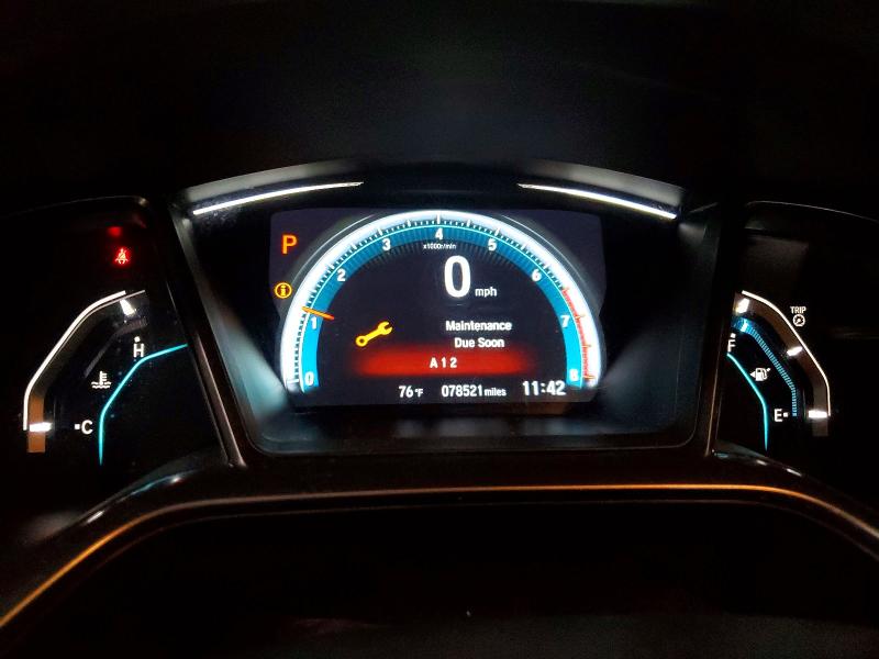 Продажа на аукционе авто 2018 Honda Civic, vin: SHHFK7H58JU421009, номер лота: 55034296