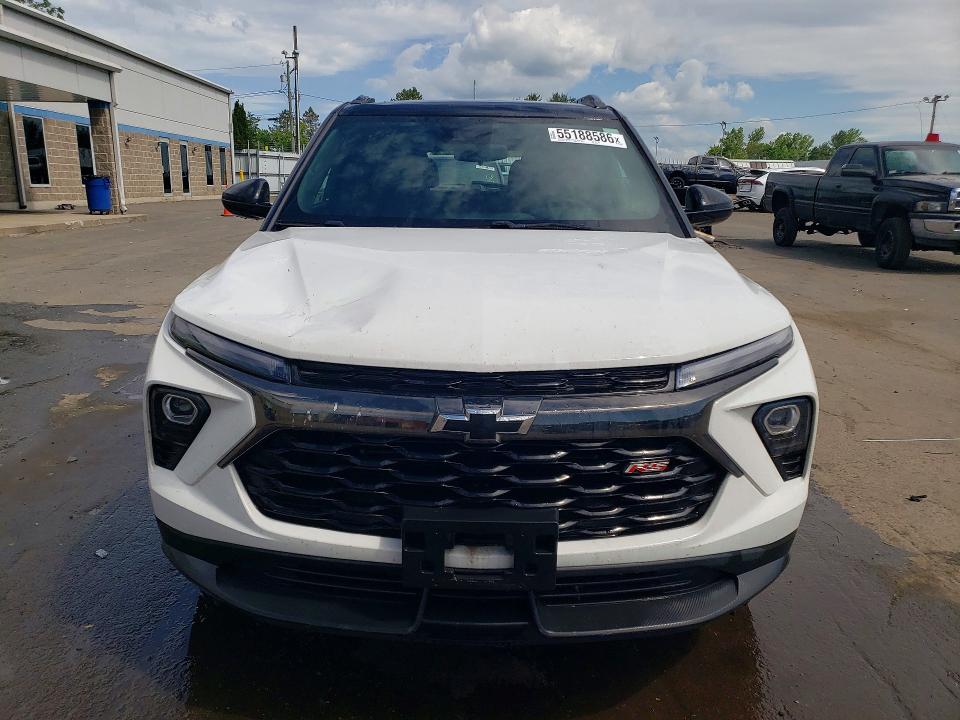 55188586 :رقم المزاد ، KL79MTSL5RB095335 vin ، 2024 Chevrolet Trailblazer مزاد بيع