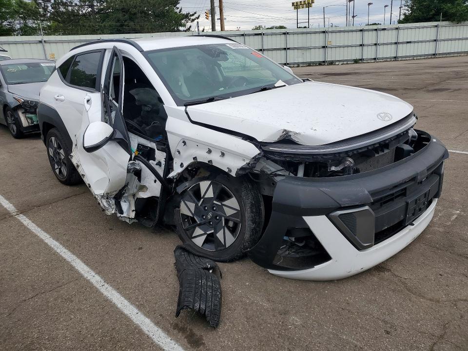 53690626 :رقم المزاد ، KM8HBCAB4RU148233 vin ، 2024 Hyundai Kona مزاد بيع