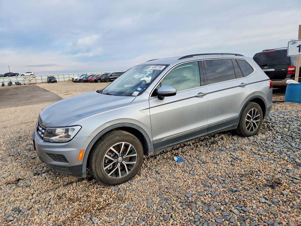 Продаж на аукціоні авто 2021 Volkswagen Tiguan, vin: 3VV3B7AX6MM033407, номер лоту: 54882156