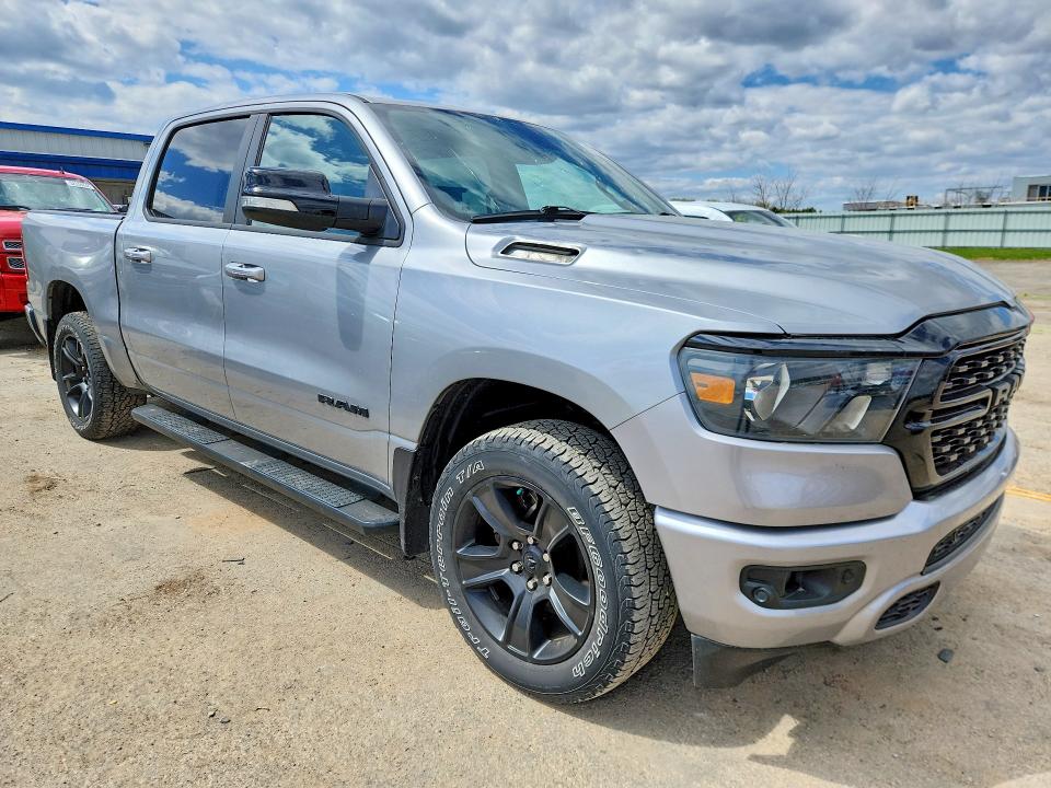 Продаж на аукціоні авто 2022 Ram 1500, vin: 1C6SRFFT7NN100374, номер лоту: 52186086