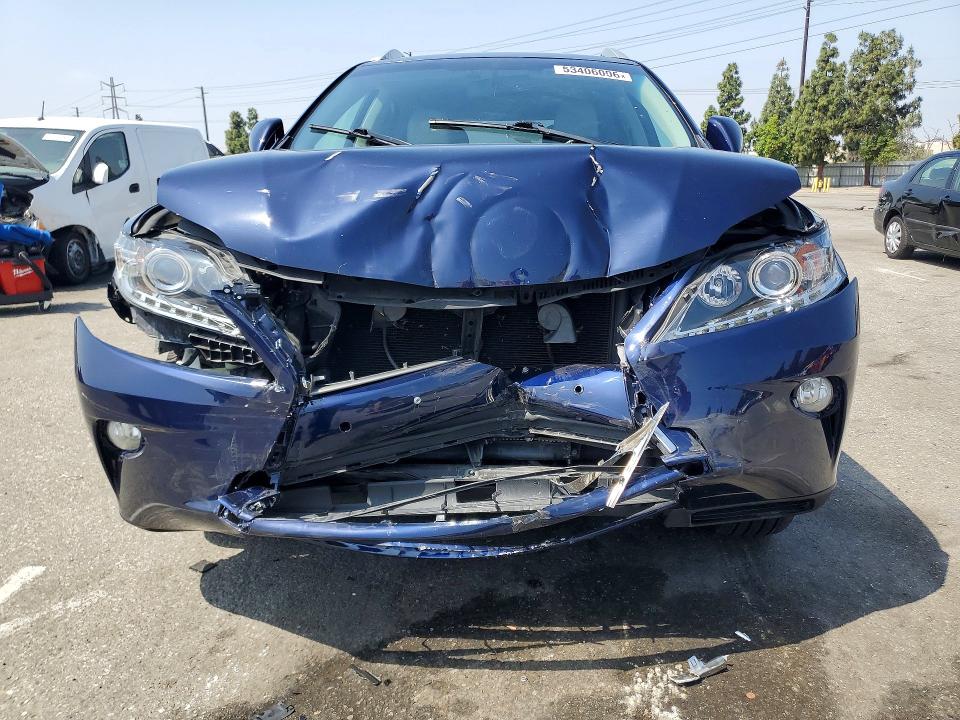 2015 Lexus Rx მანქანა იყიდება აუქციონზე, vin: 2T2ZK1BAXFC205218, აუქციონის ნომერი: 53406006