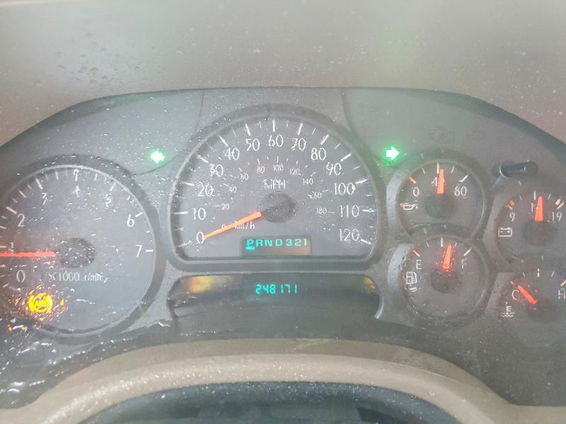 2004 Isuzu Ascender მანქანა იყიდება აუქციონზე, vin: 4NUDS13S342103006, აუქციონის ნომერი: 53429496