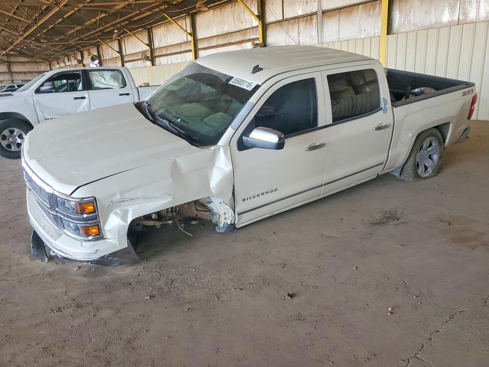 Auction sale of the 2014 Chevrolet Silverado, vin: 3GCUKSEC6EG241333, lot number: 55005116