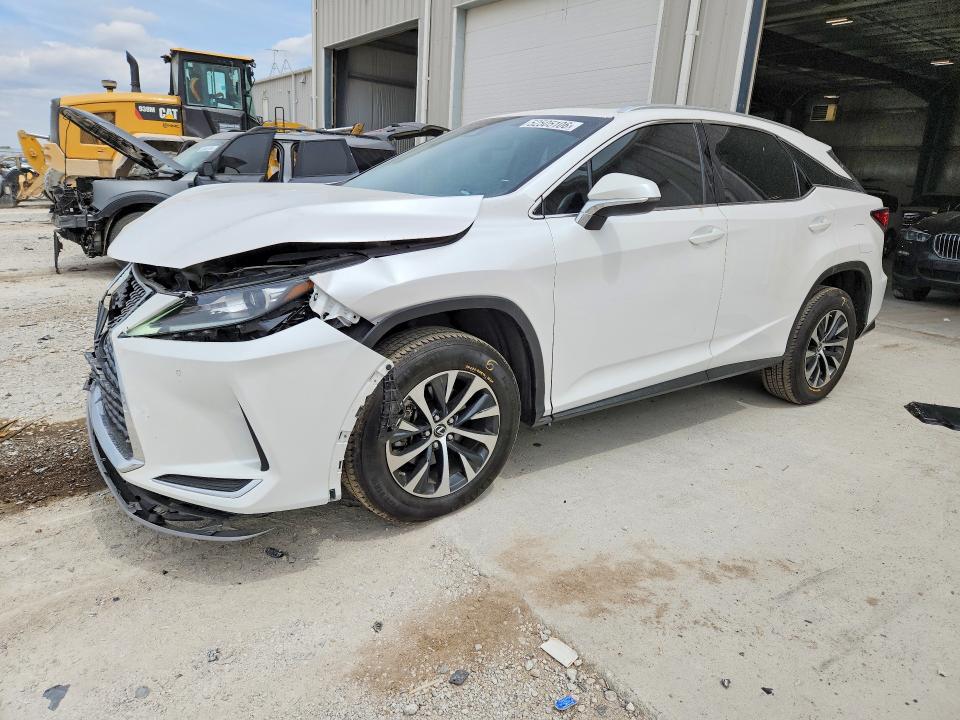 Auction sale of the 2021 Lexus Rx, vin: 2T2HZMDA4MC307391, lot number: 52505106