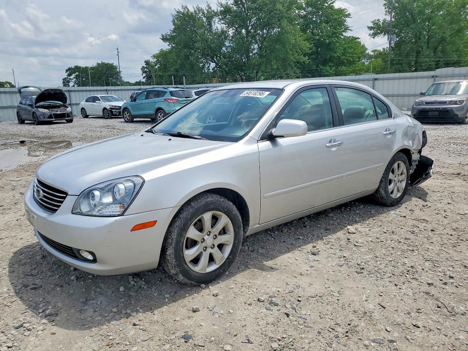 54618296 :رقم المزاد ، KNAGE124085244054 vin ، 2008 Kia Optima مزاد بيع
