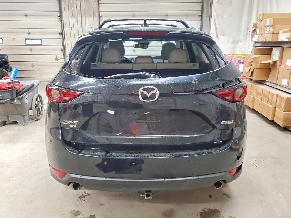 Продаж на аукціоні авто 2018 Mazda Cx-5, vin: JM3KFBDM1J0345949, номер лоту: 54065526