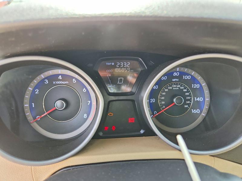 2011 Hyundai Elantra მანქანა იყიდება აუქციონზე, vin: KMHDH4AE3BU146797, აუქციონის ნომერი: 51693566