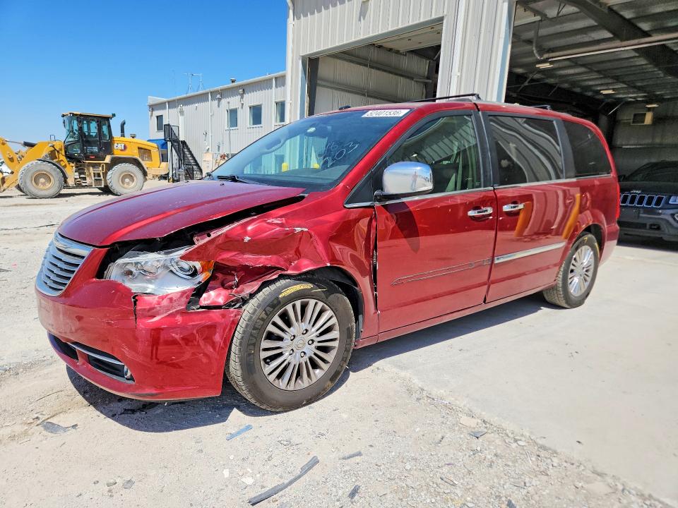 52401536 :رقم المزاد ، 2A4RR6DG1BR616610 vin ، 2011 Chrysler Town & Country مزاد بيع