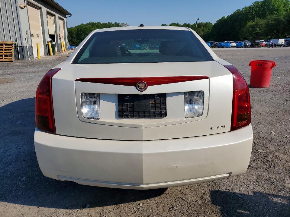 2007 Cadillac Cts მანქანა იყიდება აუქციონზე, vin: 1G6DM57T370123050, აუქციონის ნომერი: 53928016