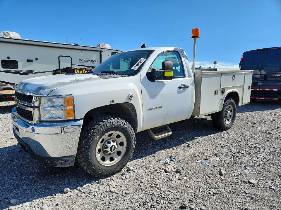 Продажа на аукционе авто 2013 Chevrolet Silverado, vin: 1GB3KZCG7DF237385, номер лота: 52175766