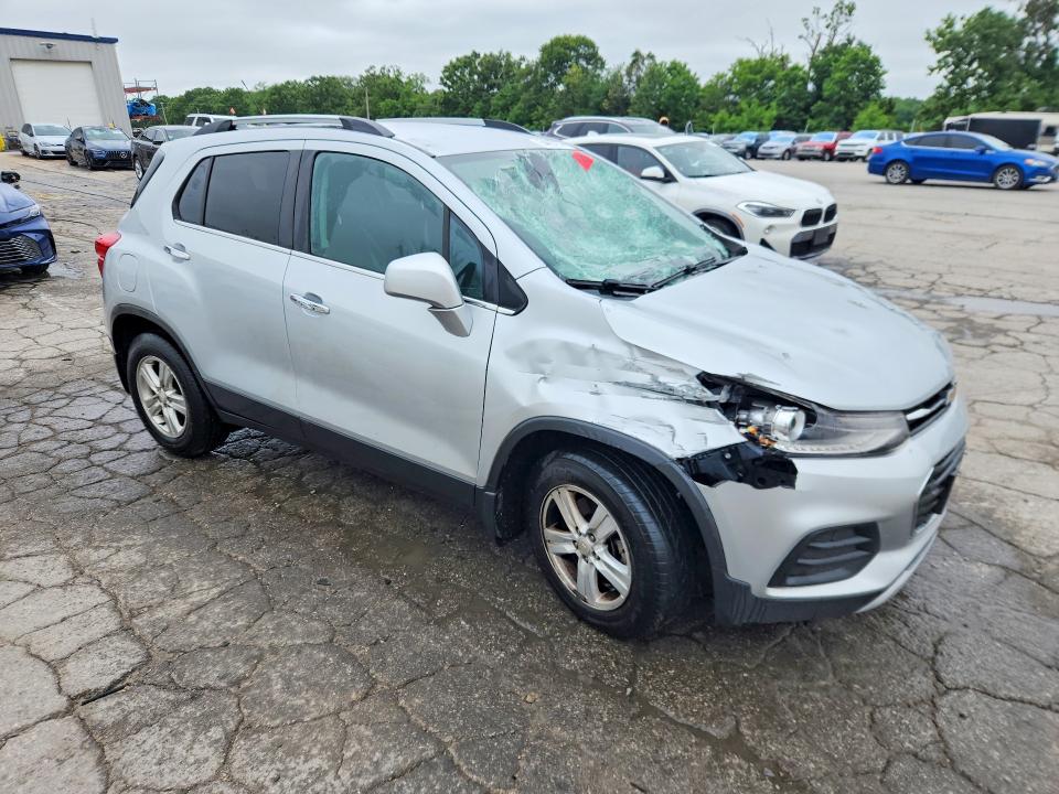 2020 Chevrolet Trax მანქანა იყიდება აუქციონზე, vin: 3GNCJLSB9LL320684, აუქციონის ნომერი: 54457236