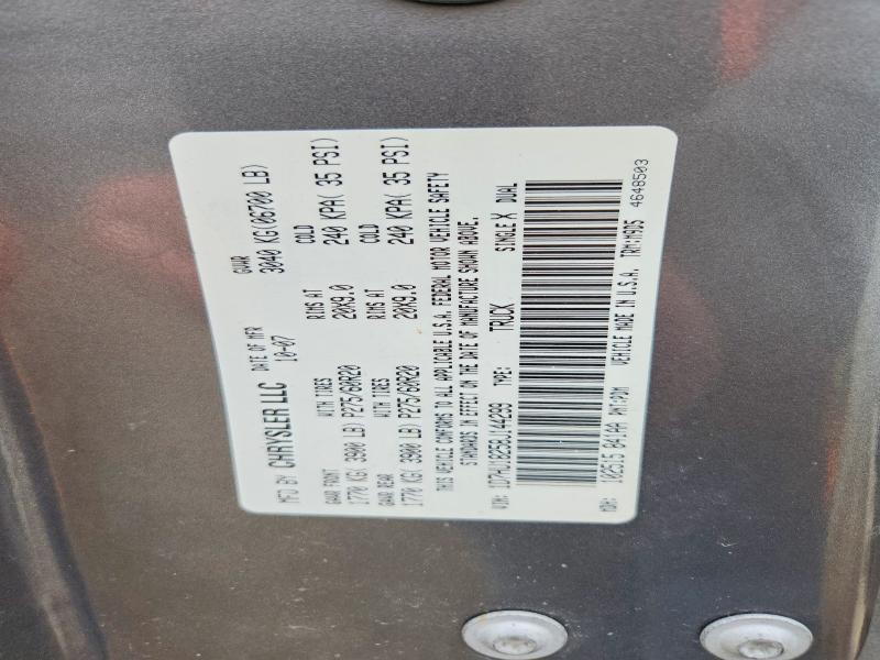 2008 Dodge Ram 1500 მანქანა იყიდება აუქციონზე, vin: 1D7HU18258J144299, აუქციონის ნომერი: 54240636