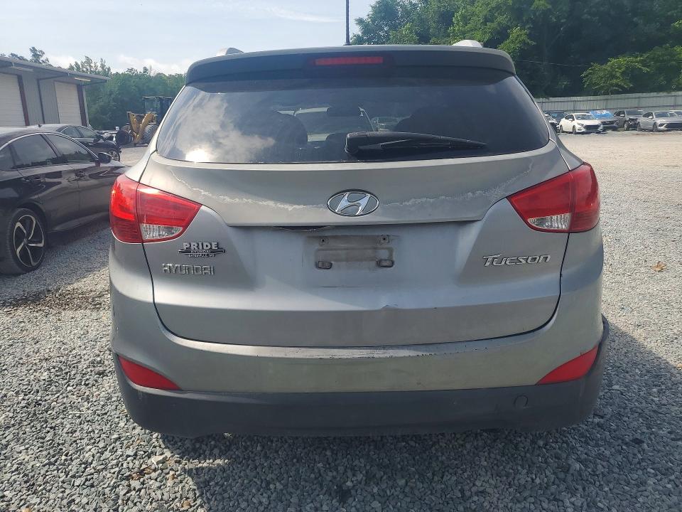 53235186 :رقم المزاد ، KM8JU3AC4AU095221 vin ، 2010 Hyundai Tucson مزاد بيع