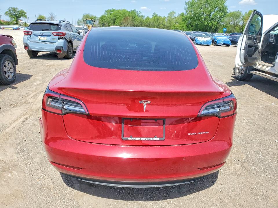Aukcja sprzedaży 2018 Tesla Model 3, vin: 5YJ3E1EB4JF132874, numer aukcji: 52151436