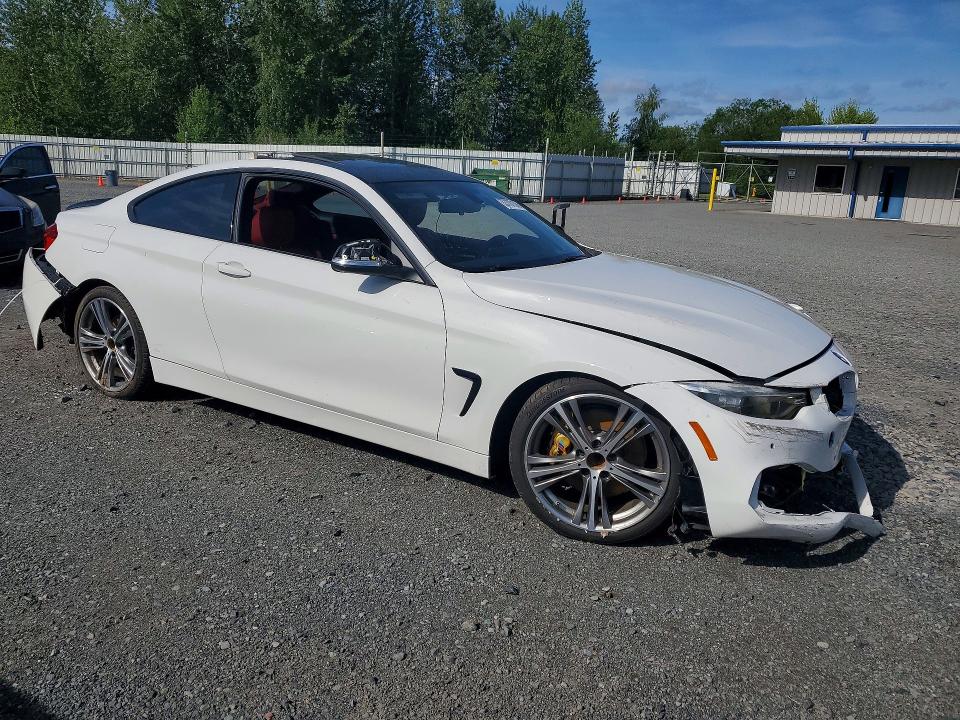 Продажа на аукционе авто 2014 Bmw 435, vin: WBA3R1C51EK190223, номер лота: 53700106