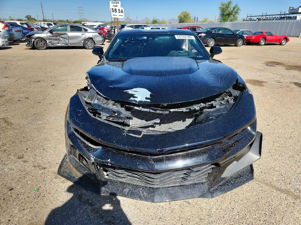 Auction sale of the 2019 Chevrolet Camaro, vin: 1G1FH1R70K0143227, lot number: 54782186