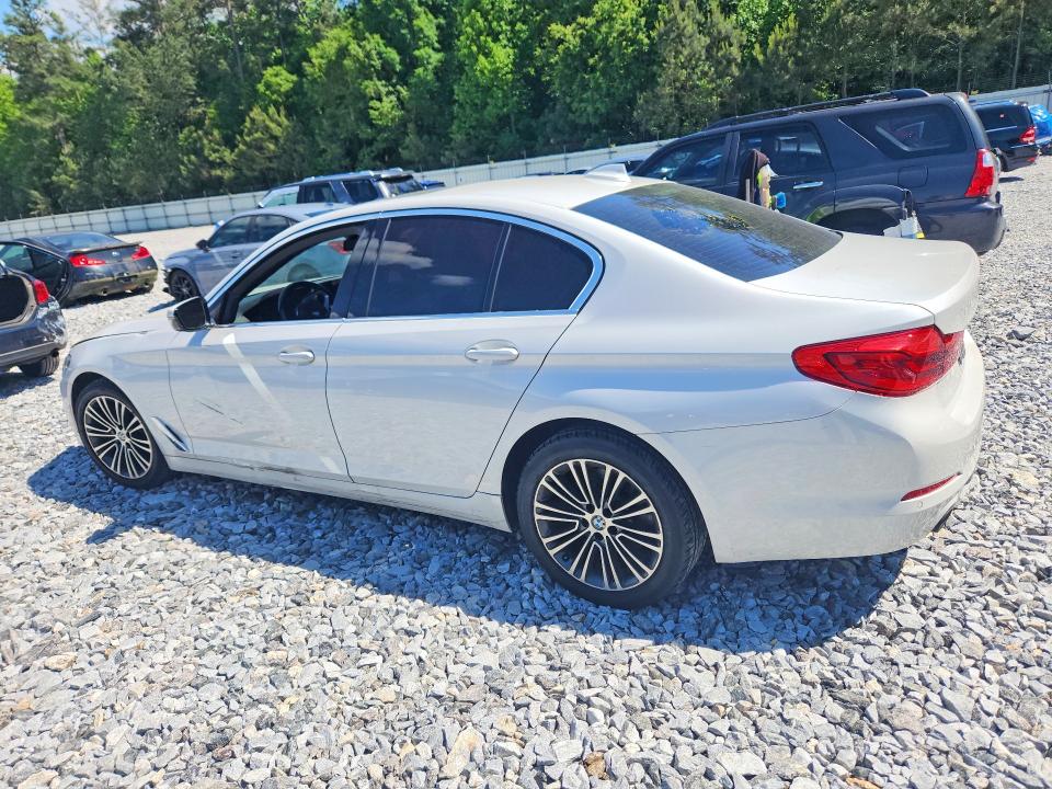 2019 Bmw 530 მანქანა იყიდება აუქციონზე, vin: WBAJA5C5XKBX87906, აუქციონის ნომერი: 52324736