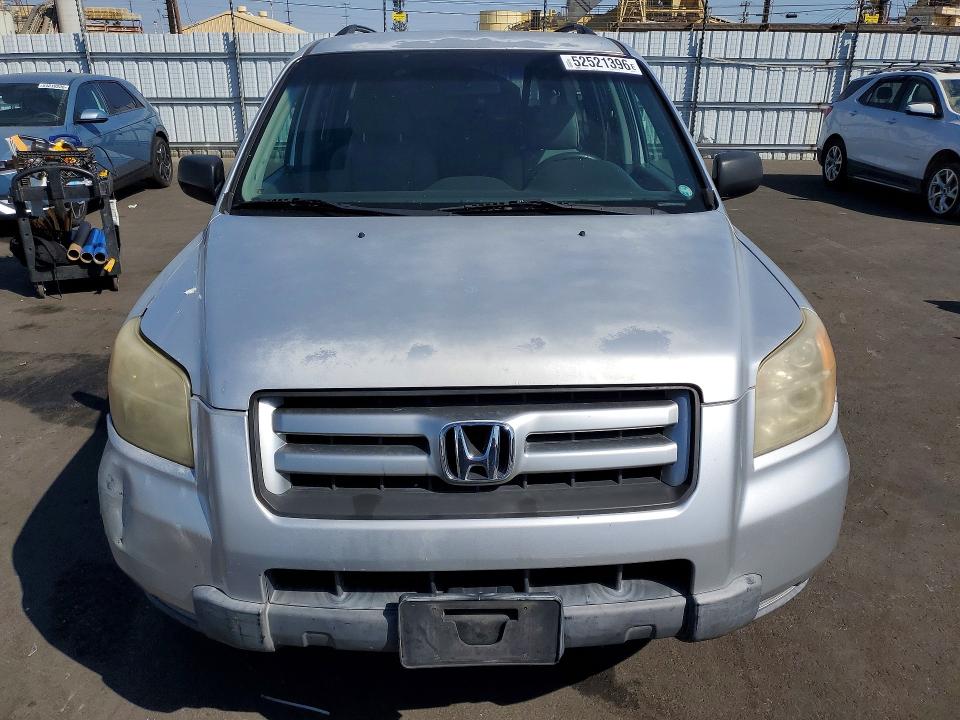 2008 Honda Pilot მანქანა იყიდება აუქციონზე, vin: 5FNYF282X8B022751, აუქციონის ნომერი: 52521396