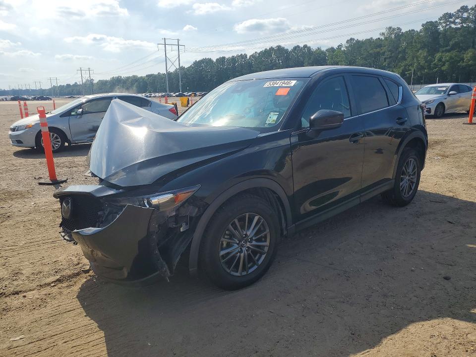 Продаж на аукціоні авто 2021 Mazda Cx-5, vin: JM3KFACM2M0349962, номер лоту: 53841946