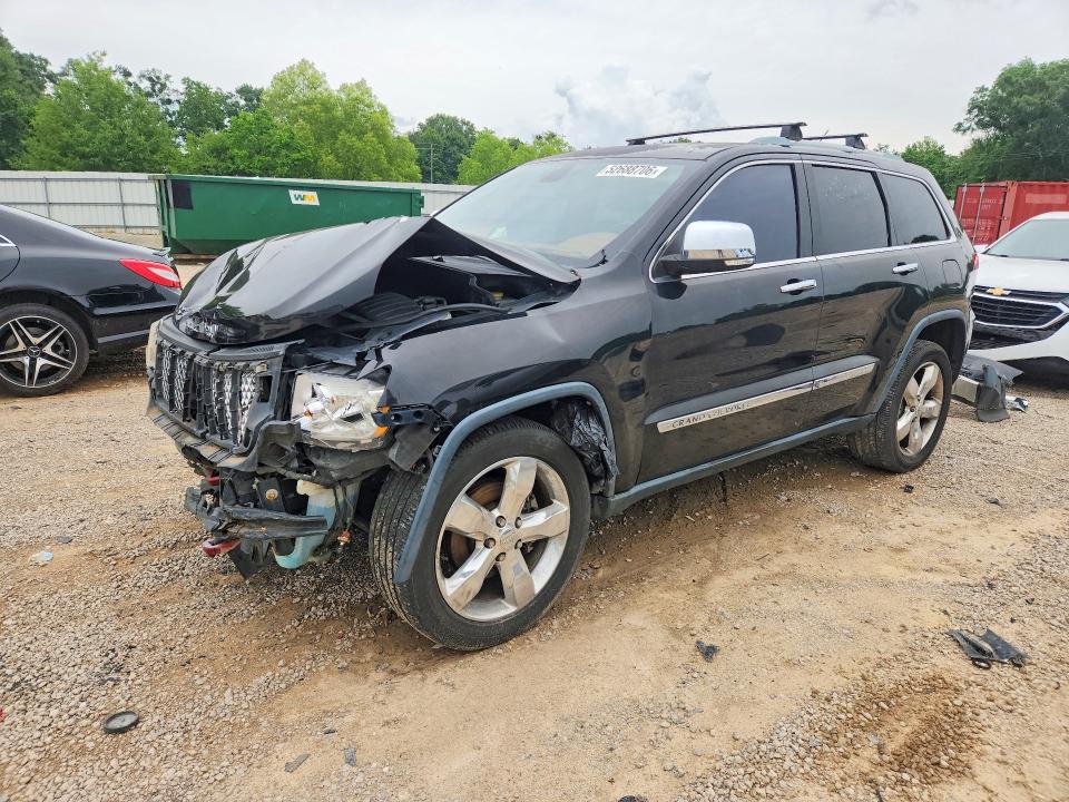 2012 Jeep Grand Cherokee მანქანა იყიდება აუქციონზე, vin: 1C4RJECTXCC235046, აუქციონის ნომერი: 52688706