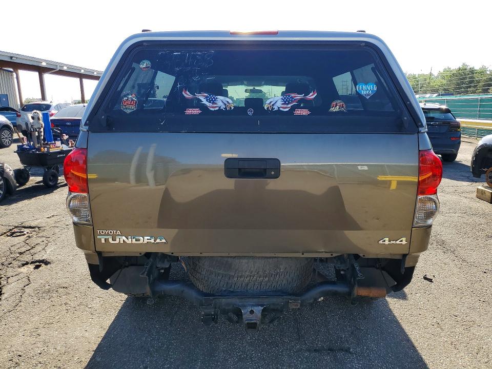 2007 Toyota Tundra მანქანა იყიდება აუქციონზე, vin: 5TFBT541X7X007913, აუქციონის ნომერი: 53922476